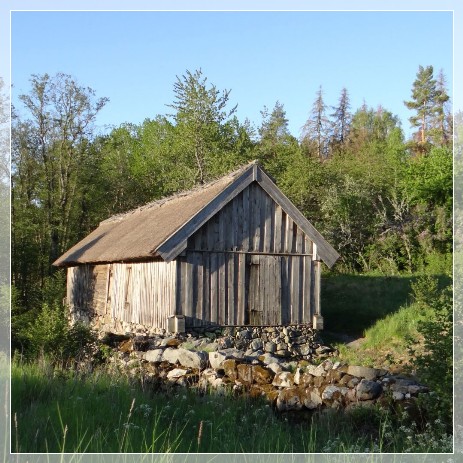 Nynäs Naturreservat Bråfalls Såg