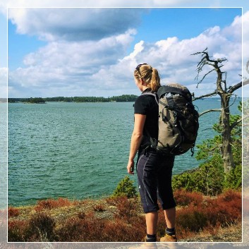 Nävekvarns Klint Sörmlandsleden
